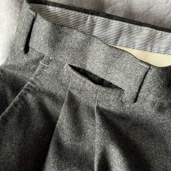 Men’s Cuseri wool pants - Picture 10 of 12